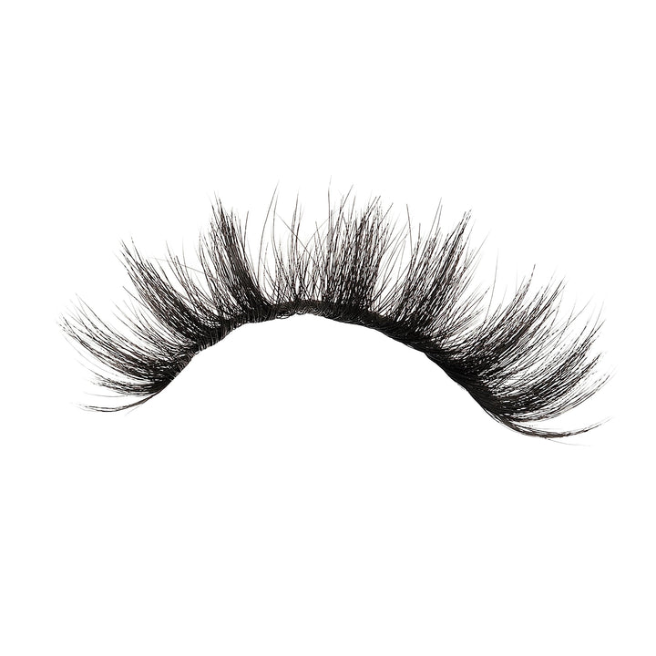 Lash Couture Matte Black Faux Mink Collection, False Eyelashes 1-Pack, Soft Real Mink Texture &amp; Matte Finish, High Impact Color, 3D Volume, Knot-Free Lash Band, Reusable, Matte Velvet, 1 Pair