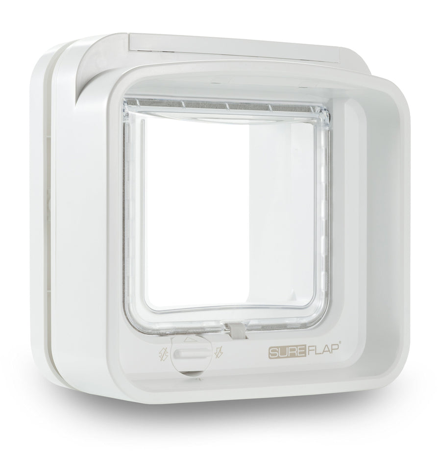 DualScan Microchip Cat Door - Door Opening is 4 3/4 H x 5 5/8 W