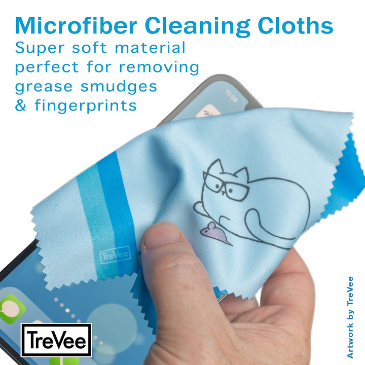 10 Pack Designer Microfiber Cleaning Cloth Cute Multico