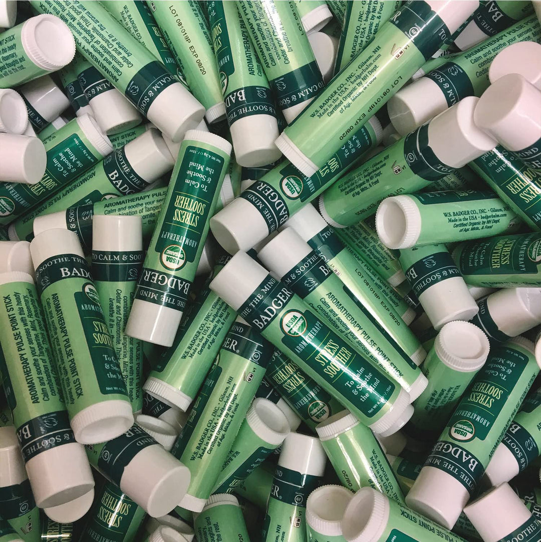 Badger - Stress Soother Balm Stick - 0.6 oz.