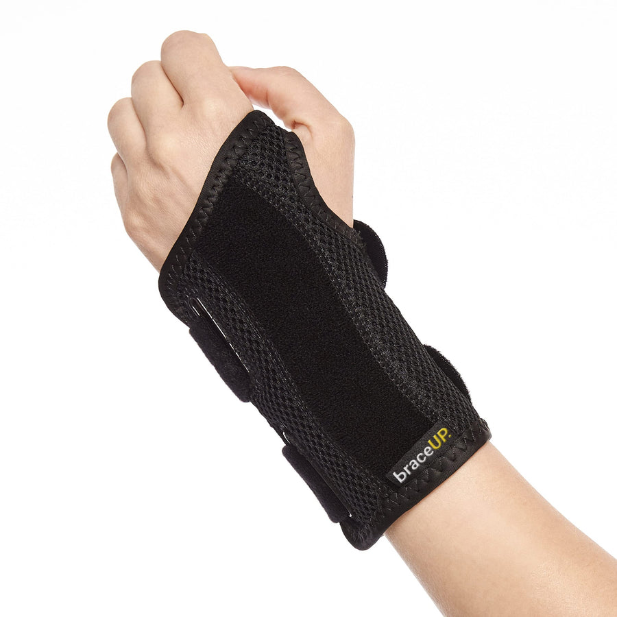 BraceUP Wrist Support Brace with Splints for Carpal Tun