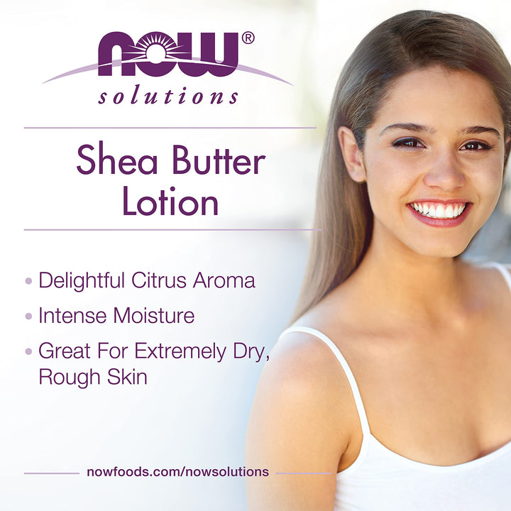 Solutions, Shea Butter, Skin Emollient, Seals in Moisture for Dry Rough Skin, 7-Ounce