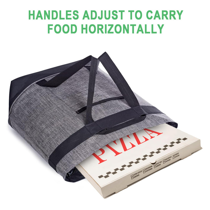 BeeGreen Large Insulated Cooler Bags for Picnic Grocery