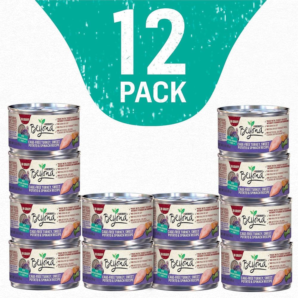 Purina Beyond Cage-Free Turkey, Sweet Potato and Spinac