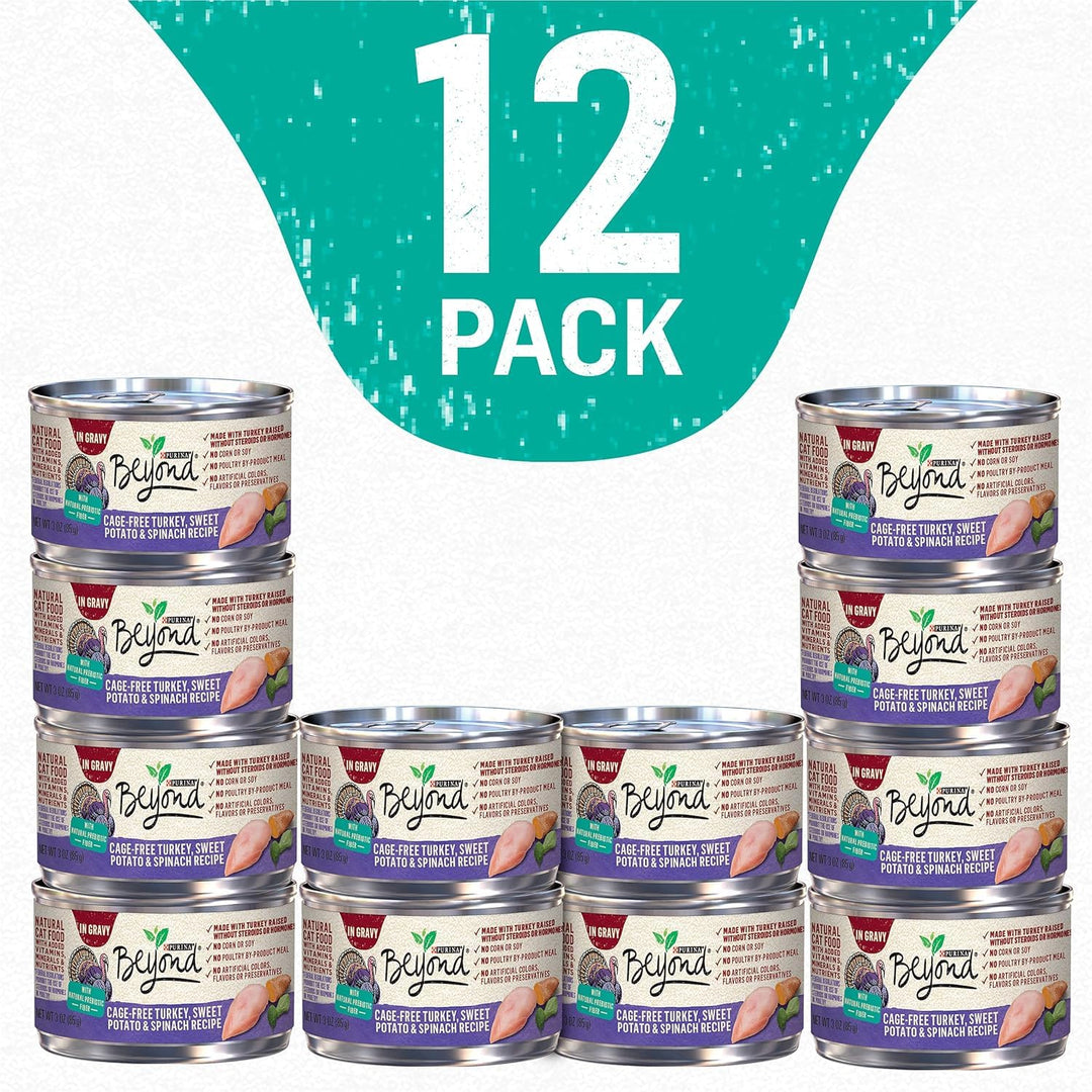 Purina Beyond Cage-Free Turkey, Sweet Potato and Spinac