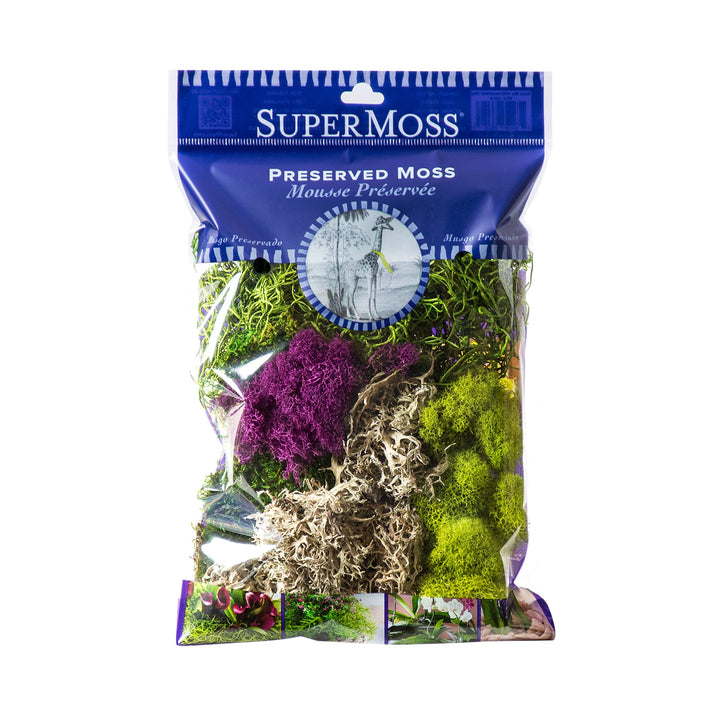 (23310) Moss Mix - Best Sellers, 80.75 Cubic Inch Bag (Appx. 2 Ounce)