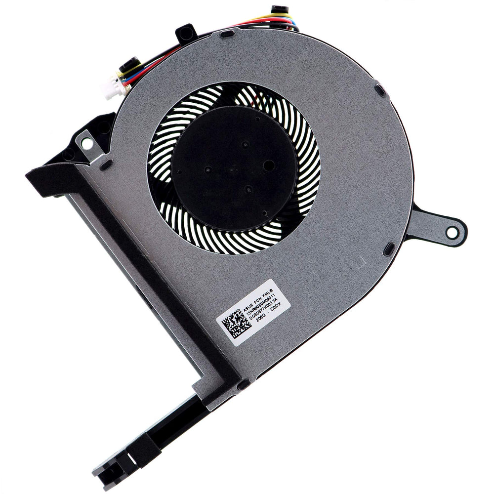 CPU Cooling Fan 13NR00S0M09011 Replacement for ASUS FX506 FX505 FX566 FX705 FX706 FA506 FA706 FX506HF-ES51 FX505DT-AH51 FX505DT-AH51