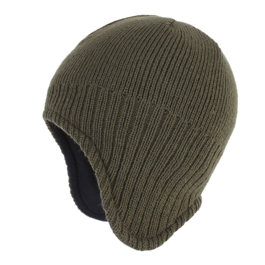 Connectyle Men&#39;s Earflap Beanie Hat Fleece Warm