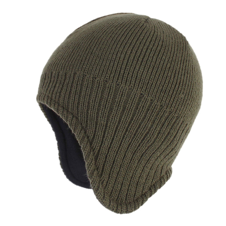 Connectyle Men&#39;s Earflap Beanie Hat Fleece Warm