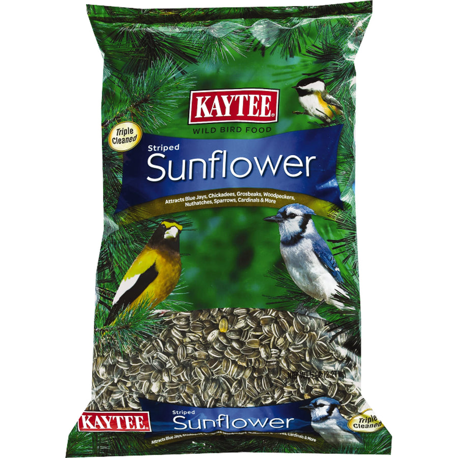 Striped Sunflower Wild Bird Food 5 Pounds