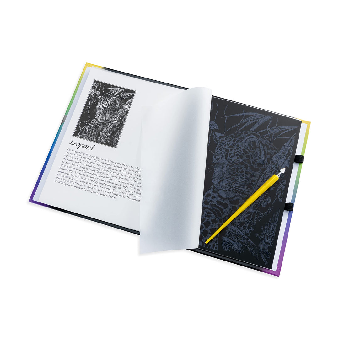 Royal &amp; Langnickel Royal and Langnickel Engraving Art Booklet, Wildlife of The World