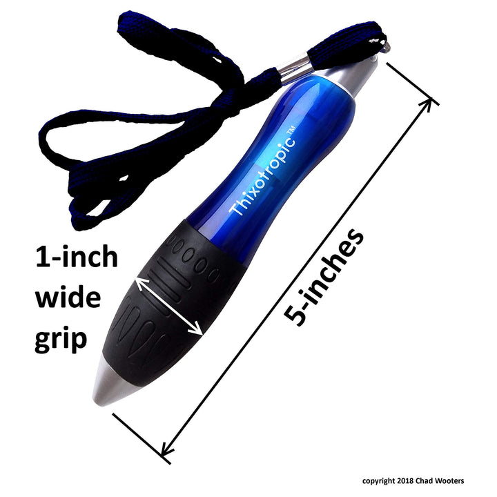 Super Big Fat Pens for Arthritis and Hand Pain (5 pack)