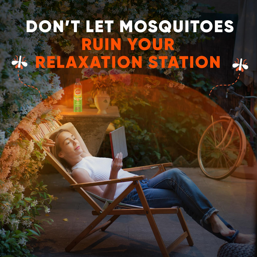 Outdoor Insect & Mosquito Repellent Fogger, Backyard Pretreat, Kills & Repels Insects in an up to 900 sq, ft, area, 16 oz