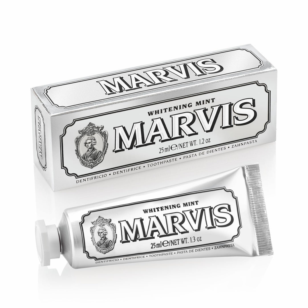 Marvis Whitening Mint Toothpaste, Travel Size 1.3 ounce
