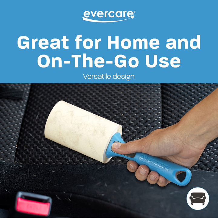 Evercare Garment Lint Roller Extreme Stick Refill - 60 