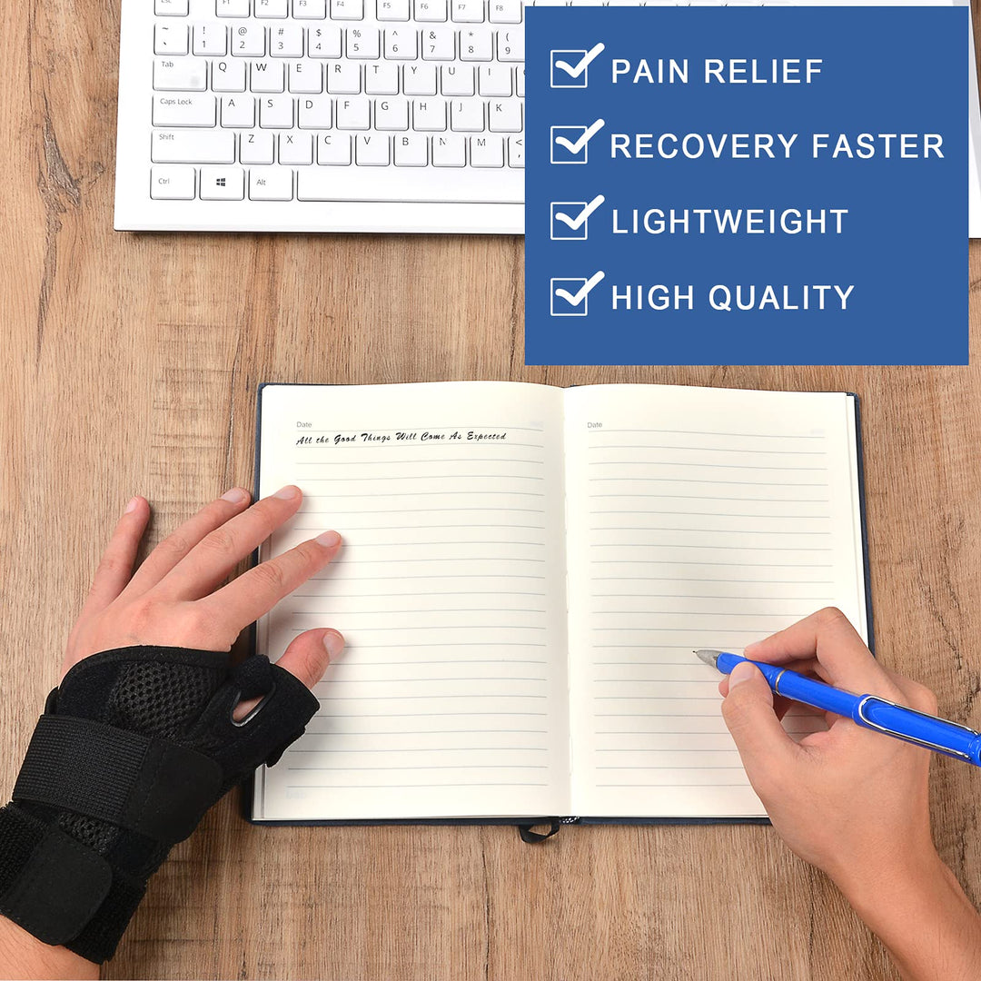 Thumb Splint with Wrist Support Brace-Thumb Brace for C