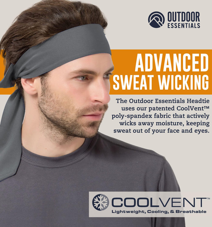 Tie Headband for Women &amp; Men - Ninja Headbands,
