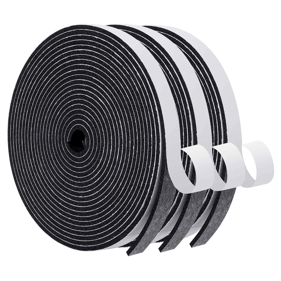 MAGZO Weather Stripping Door Seal, 1/2 Inch Wide X 1/8 