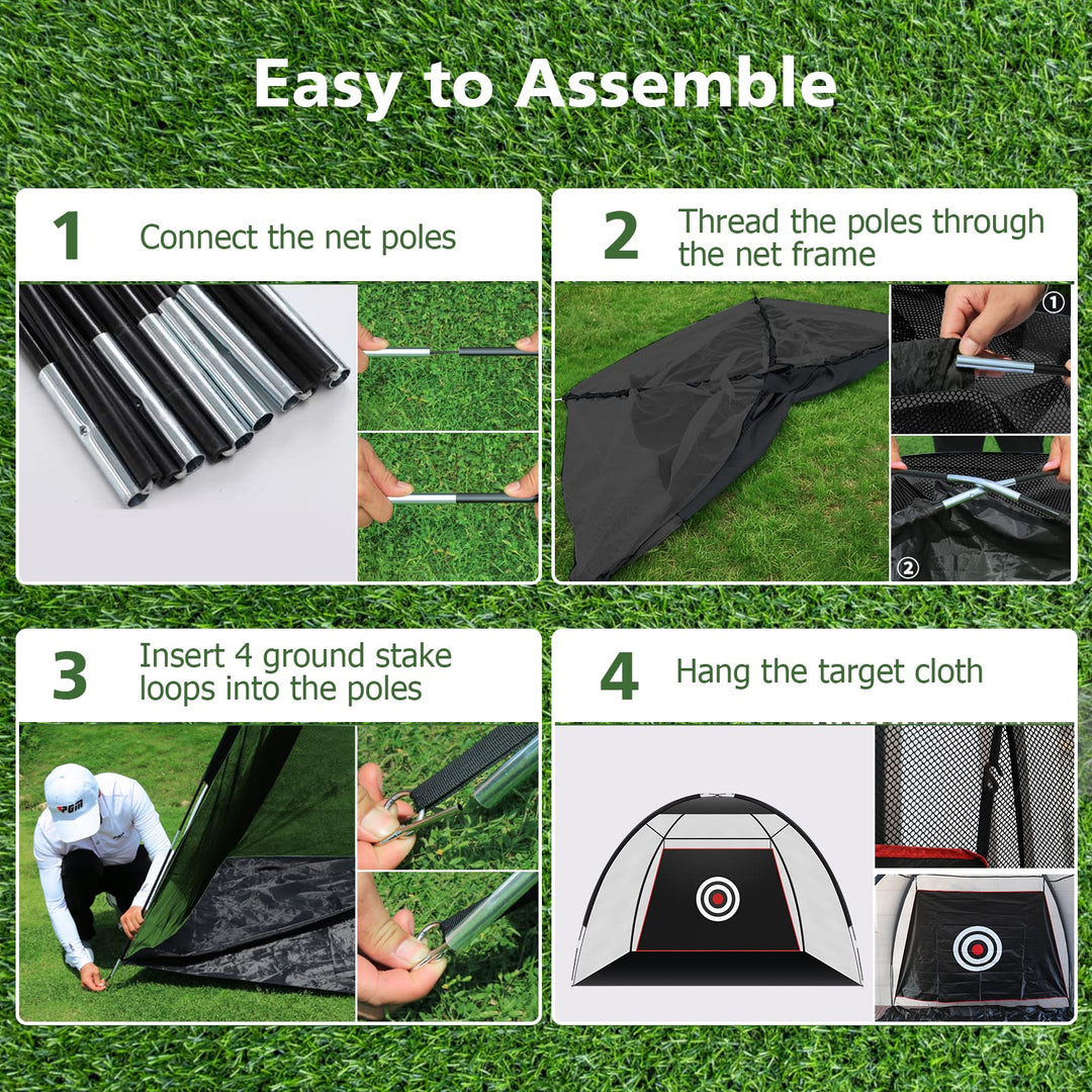 Golf Net Target Cloth for 10x7x6FT Pro Golf Net