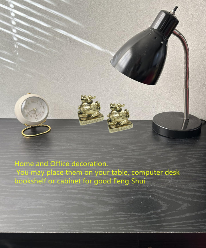 Feng Shui Pi Yao/Pi Xiu Decoration Statue for Protection and Wealth Luck