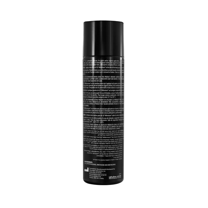 ID Millennium 8.5 FL. OZ. Silicone-Based Personal Lubricant