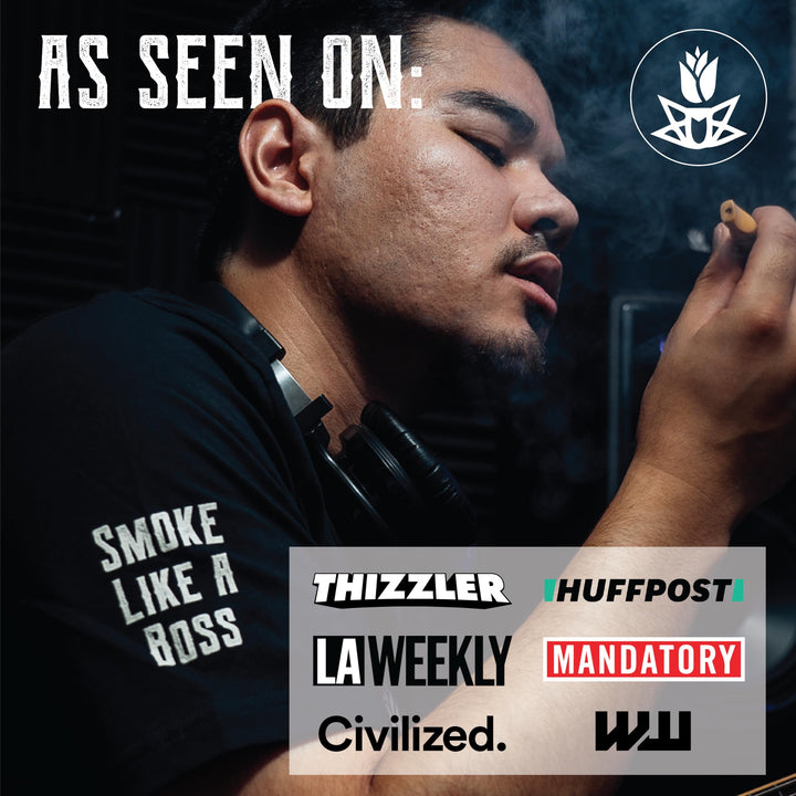 Cigar Mold – 12-14g Large Size Cigar Roller with Skewers, Wooden Tip, Funnel – 6 Hours Burn Time Rolling Kit – Compact and Lightweight – Travel Friendly