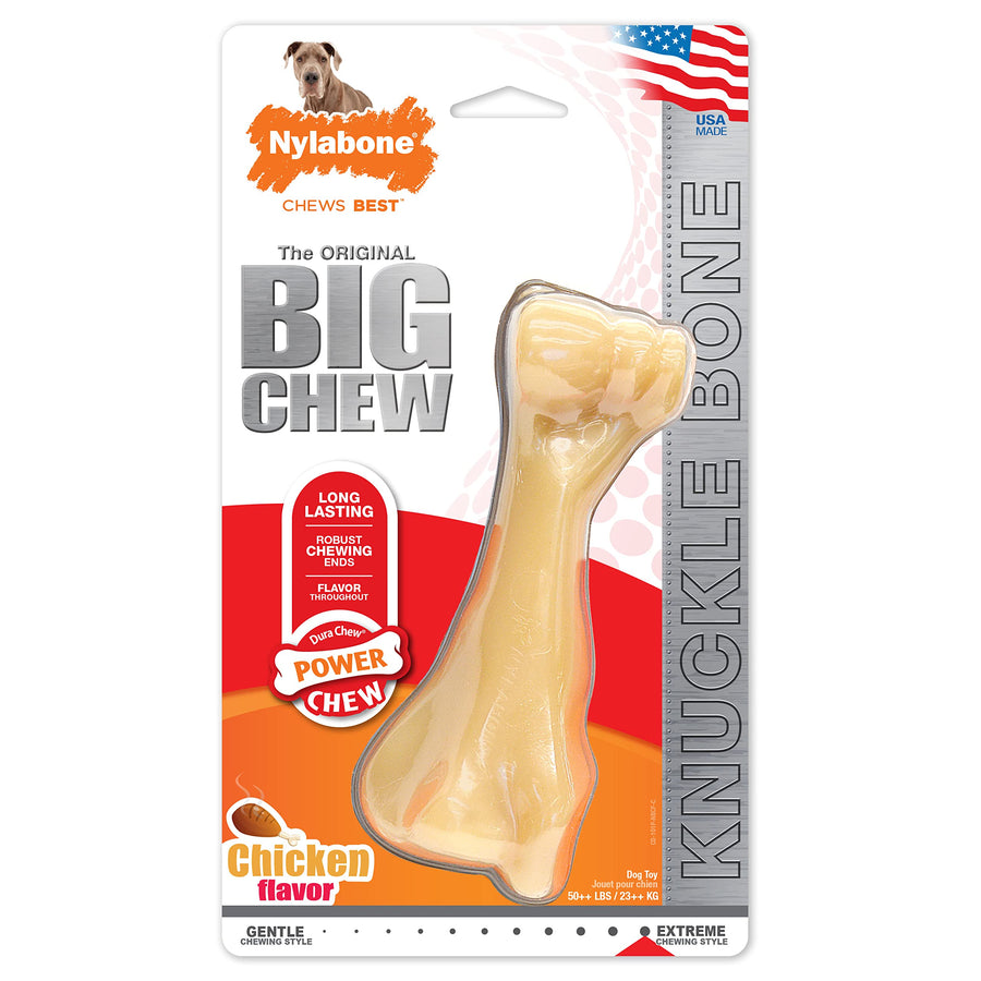 Power Chew Femur Bone BIG Dog Chew Toy Chicken XX-Large/Monster - 50++ lbs. (1 Count)