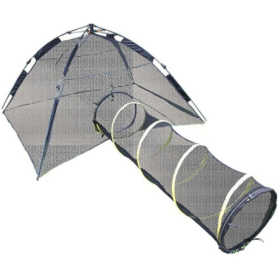 Outdoor Cat Enclosures for Indoor Cats [Portable Cat Tent, Tunnel, and Playhouse] (Play Tents for Cats and Small Animals)