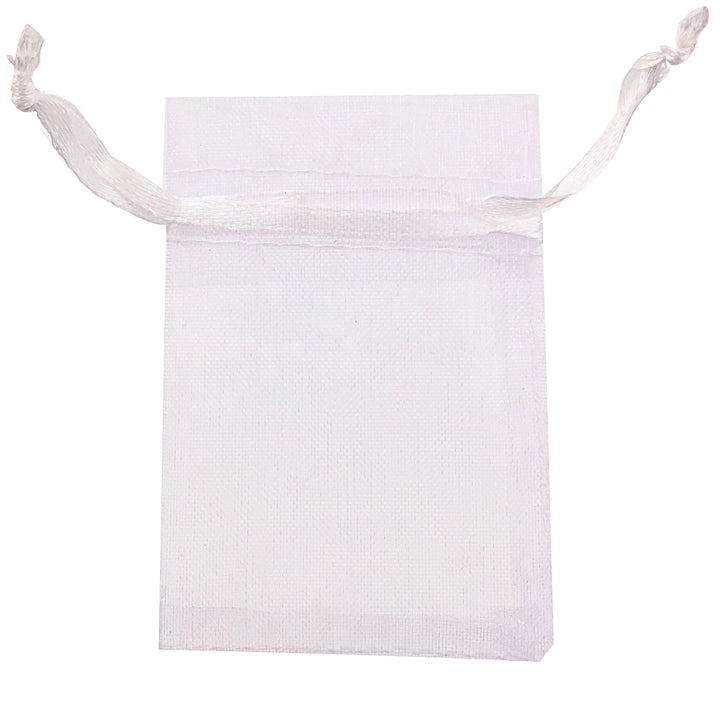 ATCG 25pcs 8x12 Inches Large Drawstring Organza Bags De