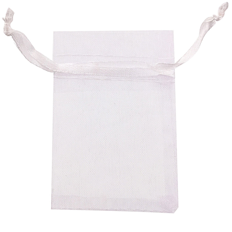ATCG 25pcs 8x12 Inches Large Drawstring Organza Bags De