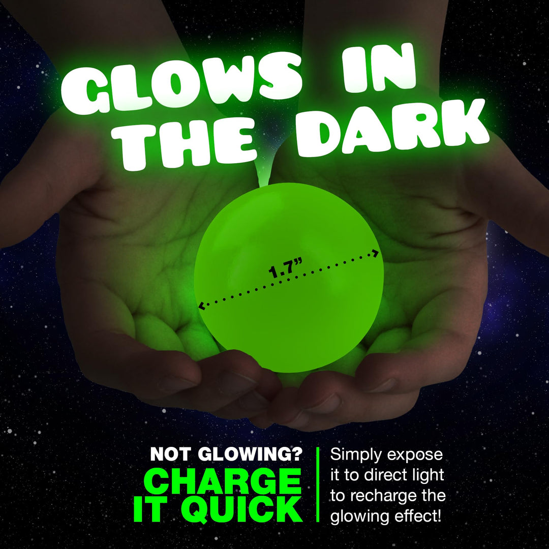 Stress Ball Parent (8 Pack Glow)