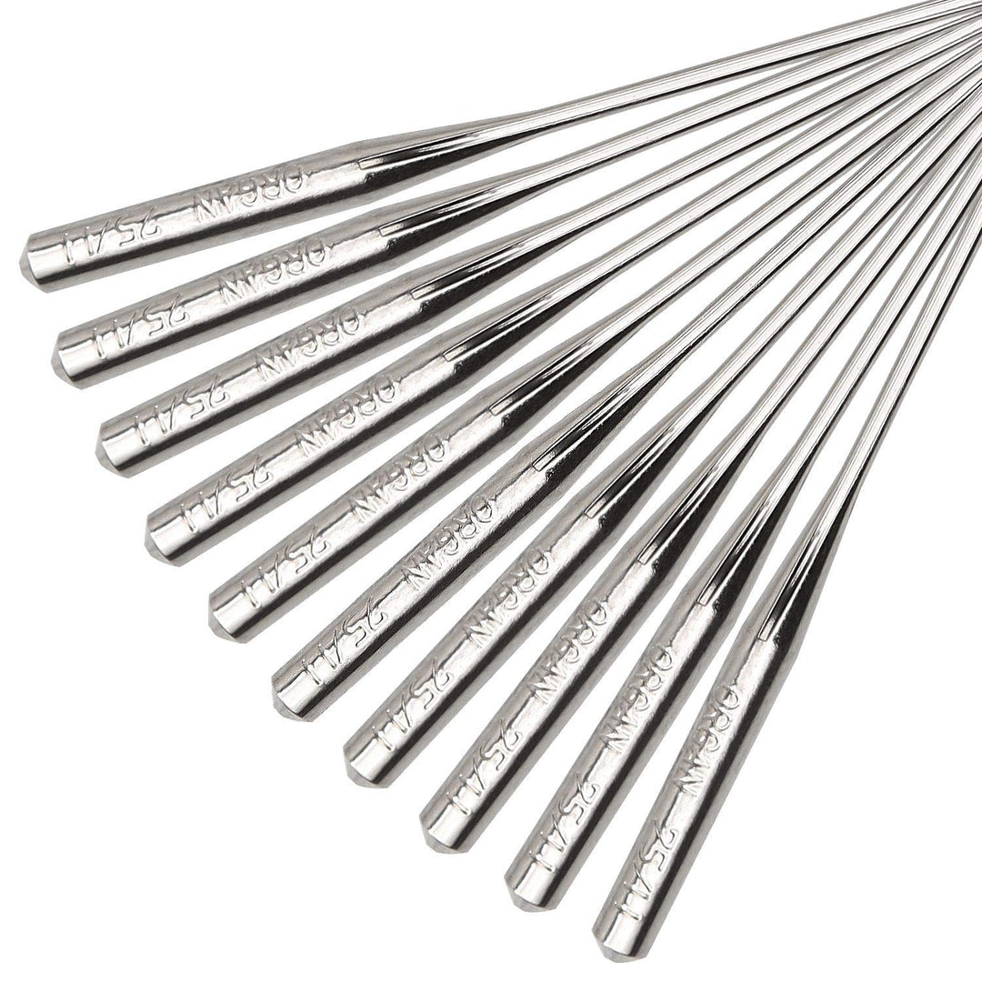 30 Pcs Embroidery Sewing Machine Needles Size 75/11 130/705H HAx1 Sewing Needles for Brother Sewing Machine (3 Pack of 10 Needles)