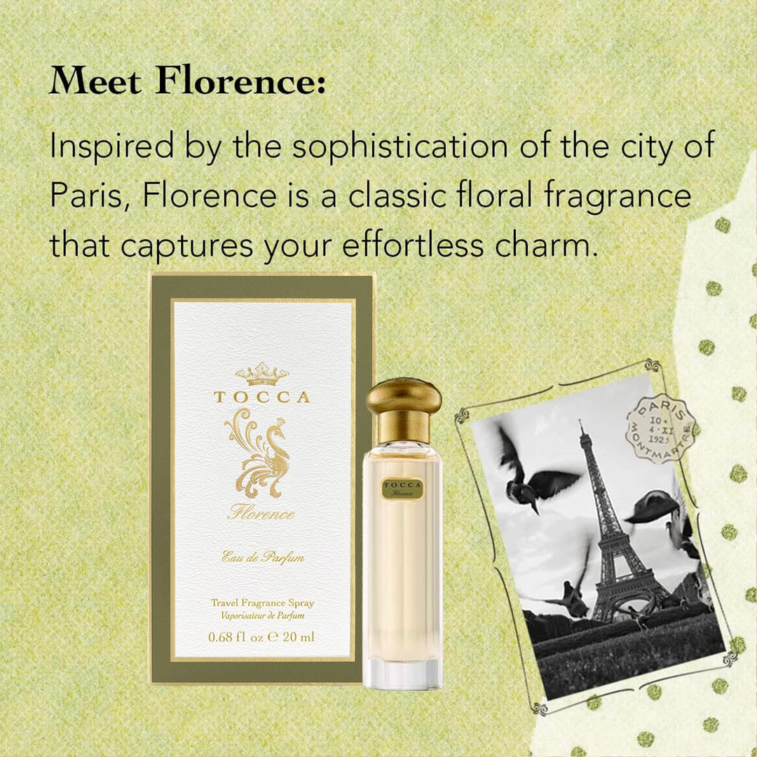 TOCCA Florence Eau De Parfum 20 ml Perfume