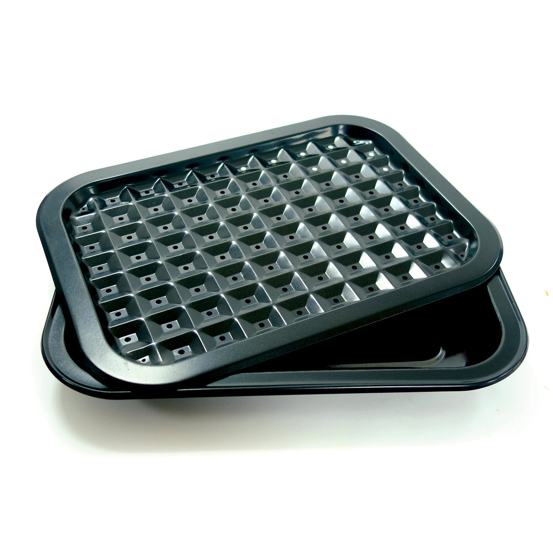Norpro Nonstick Broil/Roast Pan Set