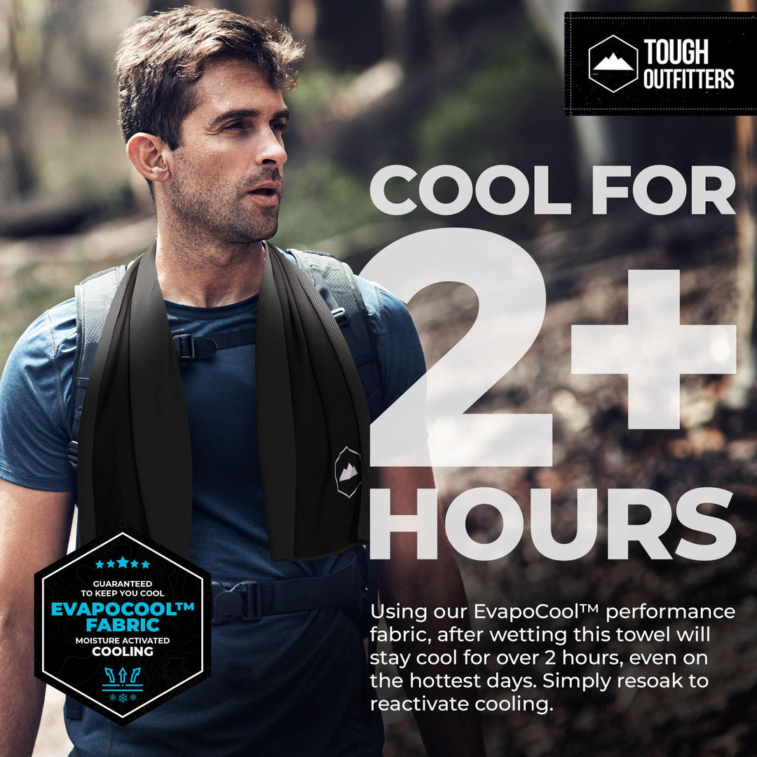 Tough Outdoors Cooling Towels (38.5x12) - Cooling Towel