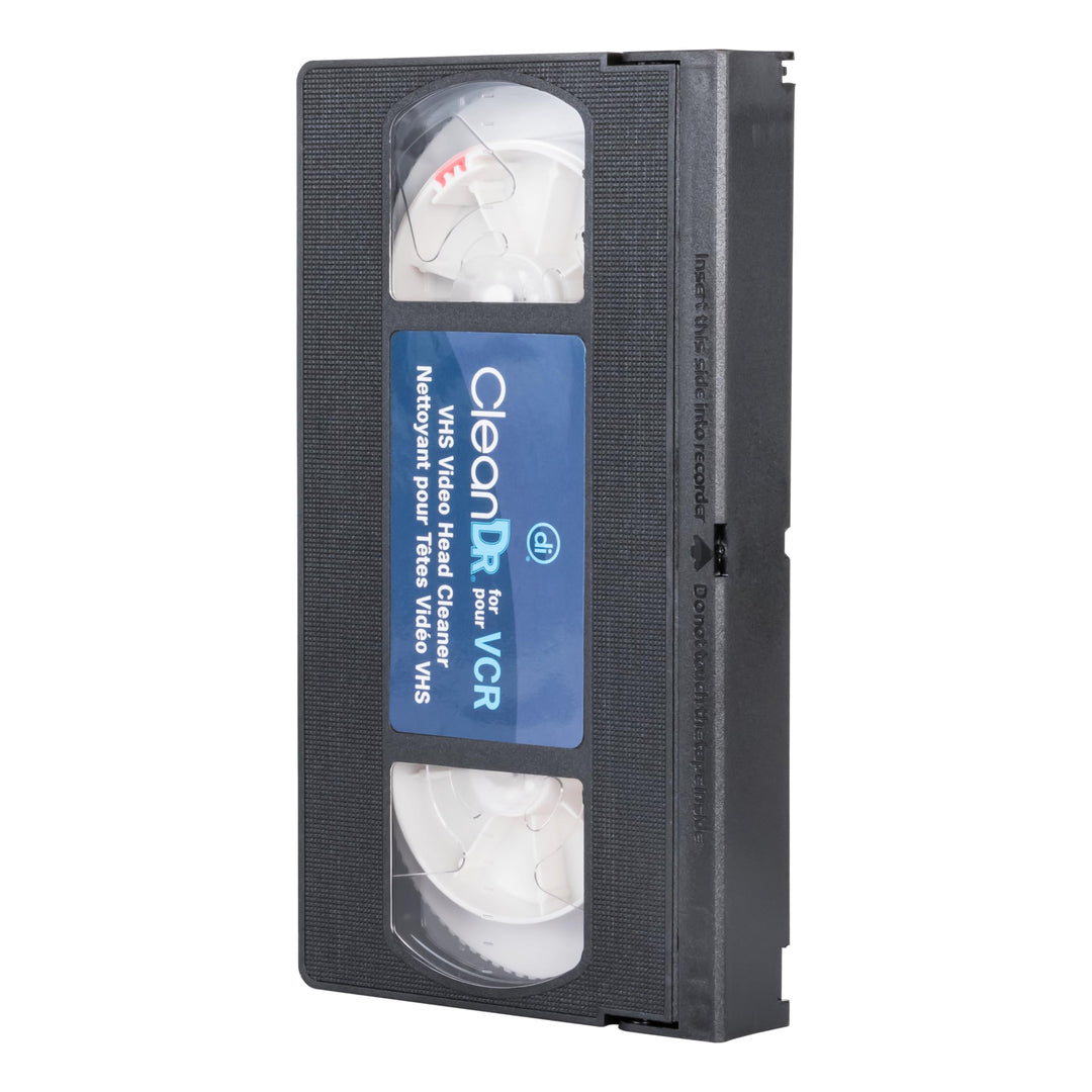 CleanDr VHS Video Head Cleaner, Dry Technology - No Flu