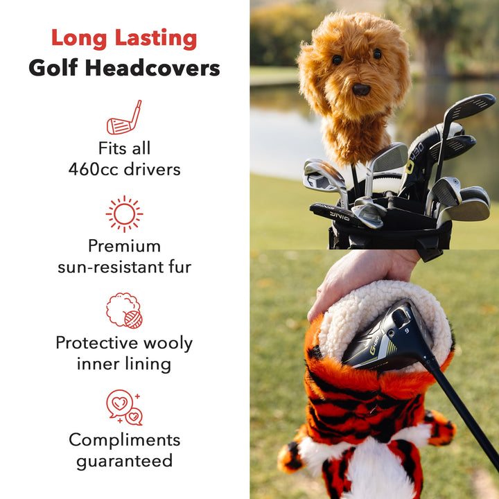 Daphne&#39;s Lion Headcovers