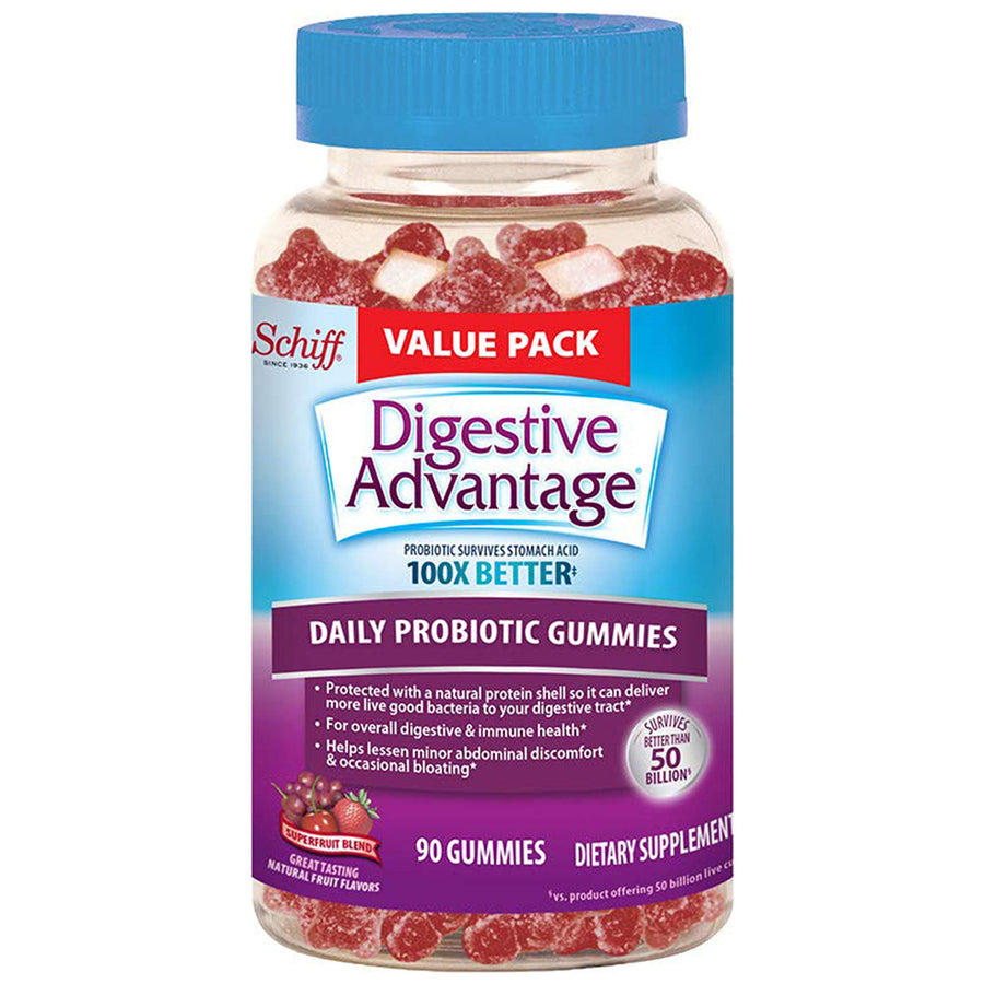 Digestive Advantage Probiotic Gummies For Digestive Hea