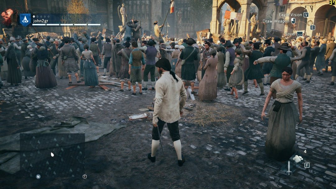 Assassin's Creed: Unity (PS4) - Pre-Owned