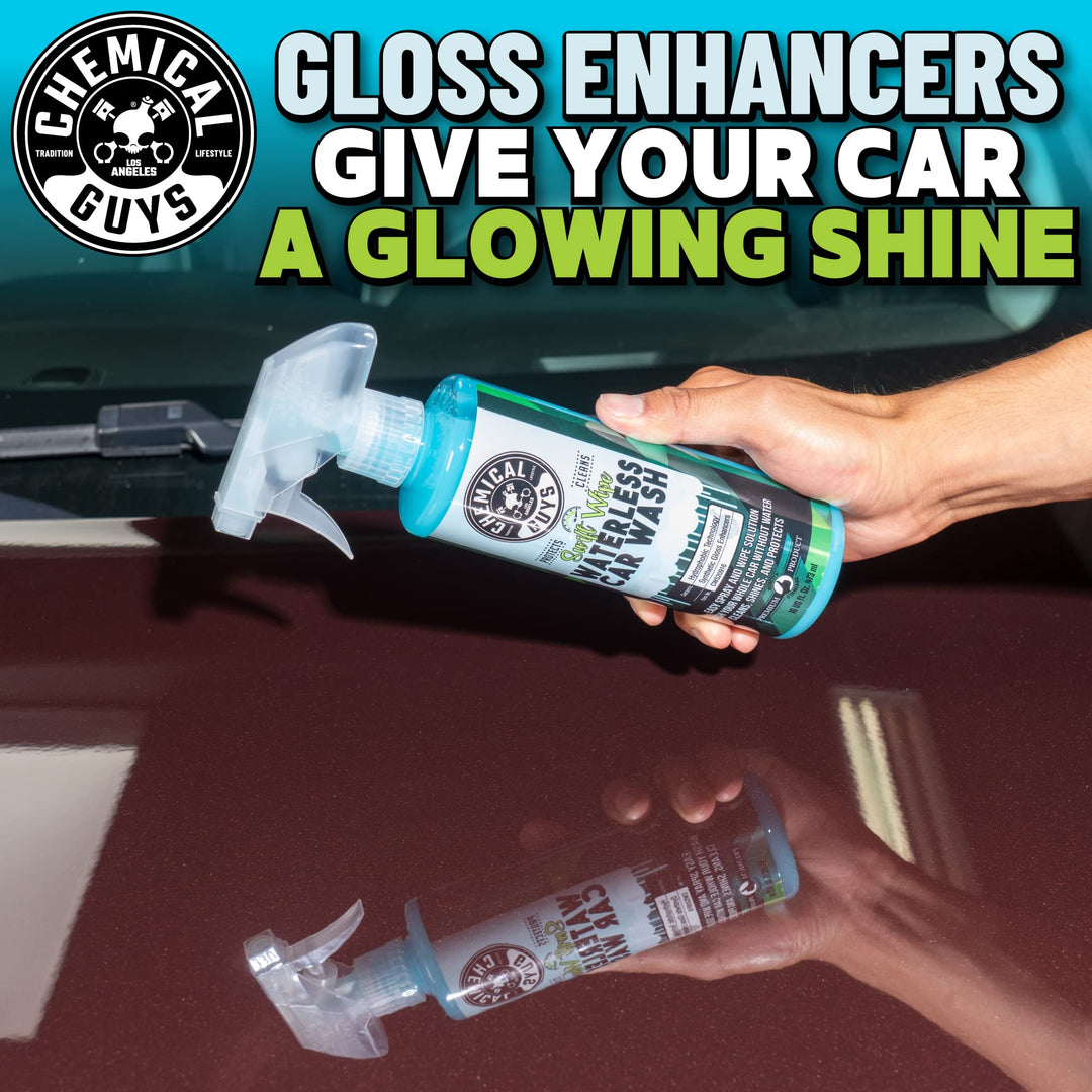 CWS20916 Swift Wipe Sprayable Waterless Car Wash, Easily Clean - Just Spray &amp; Wipe, Safe for Cars, Trucks, Motorcycles, RVs &amp; More, 16 fl oz