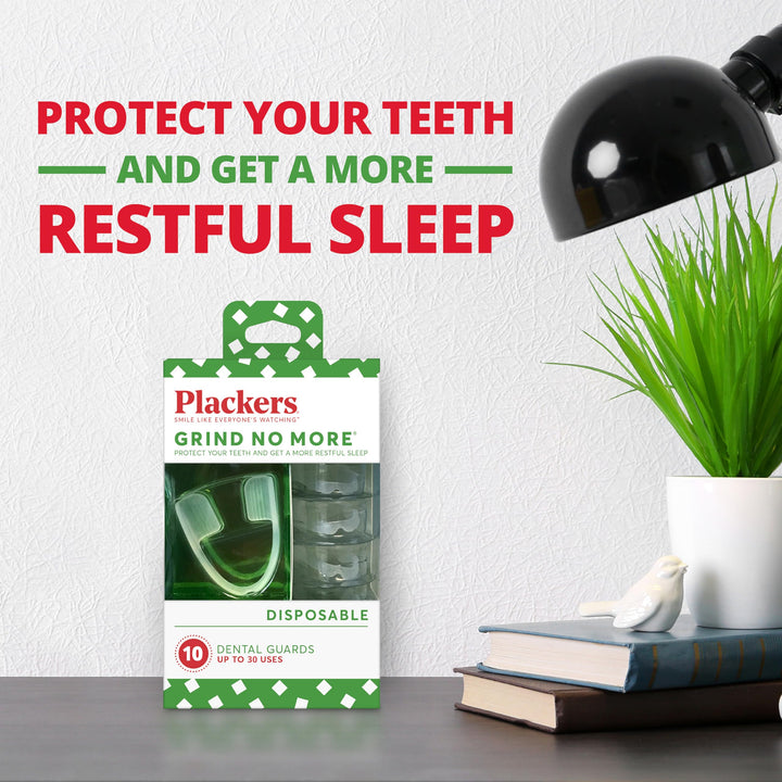 Plackers Grind No More Night Guard, Nighttime Protectio