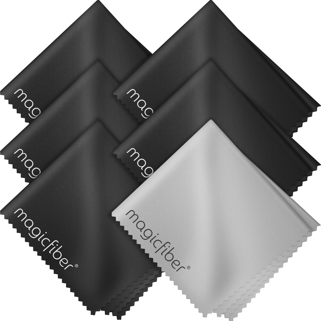 Goja (6 Pack) MagicFiber® Premium Microfiber Cleaning C