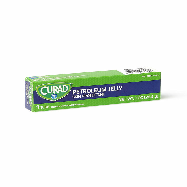 CURAD Petroleum Jelly, Skin Protectant and Moisturizer,