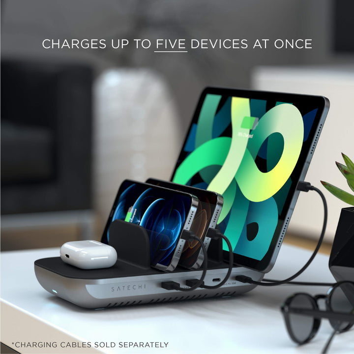 Satechi Multi Device Charging Station with Wireless Cha
