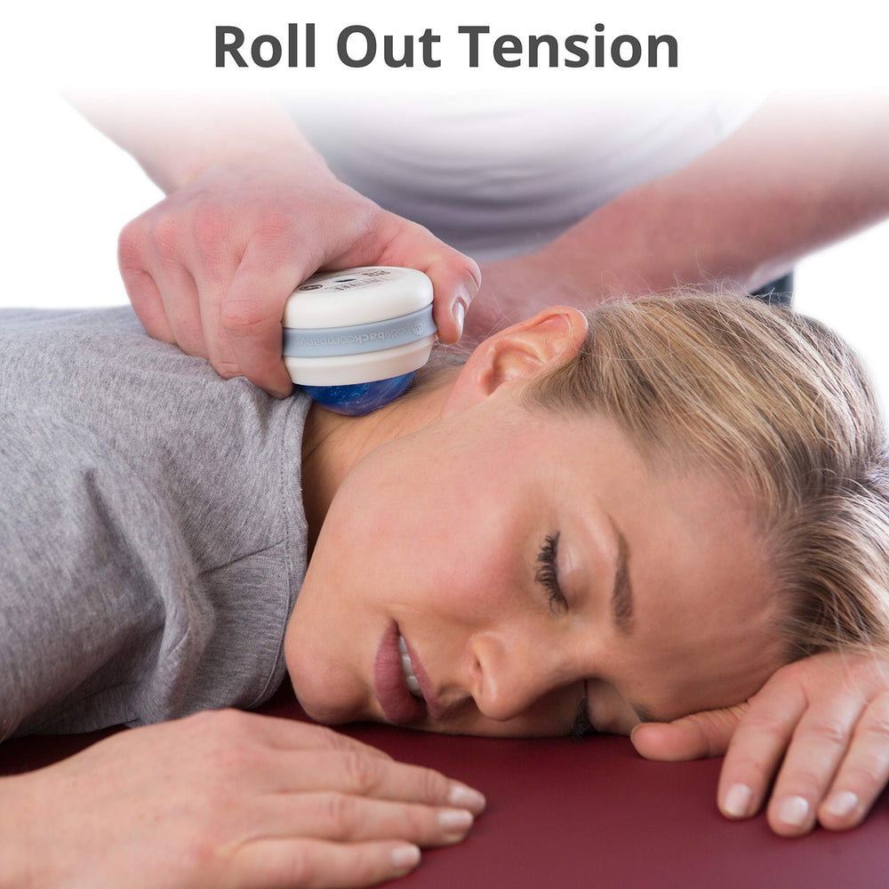 Body Back Massage Roller Ball, Muscle Roller Massager, 