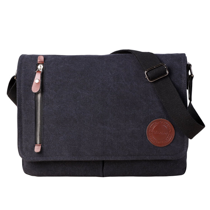 Vintage Canvas Satchel Messenger Bag for Men Women,Trav