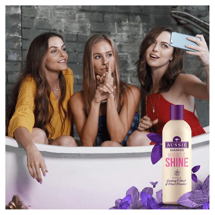 Aussie Miracle Shine Shampoo (300ml) by Aussie
