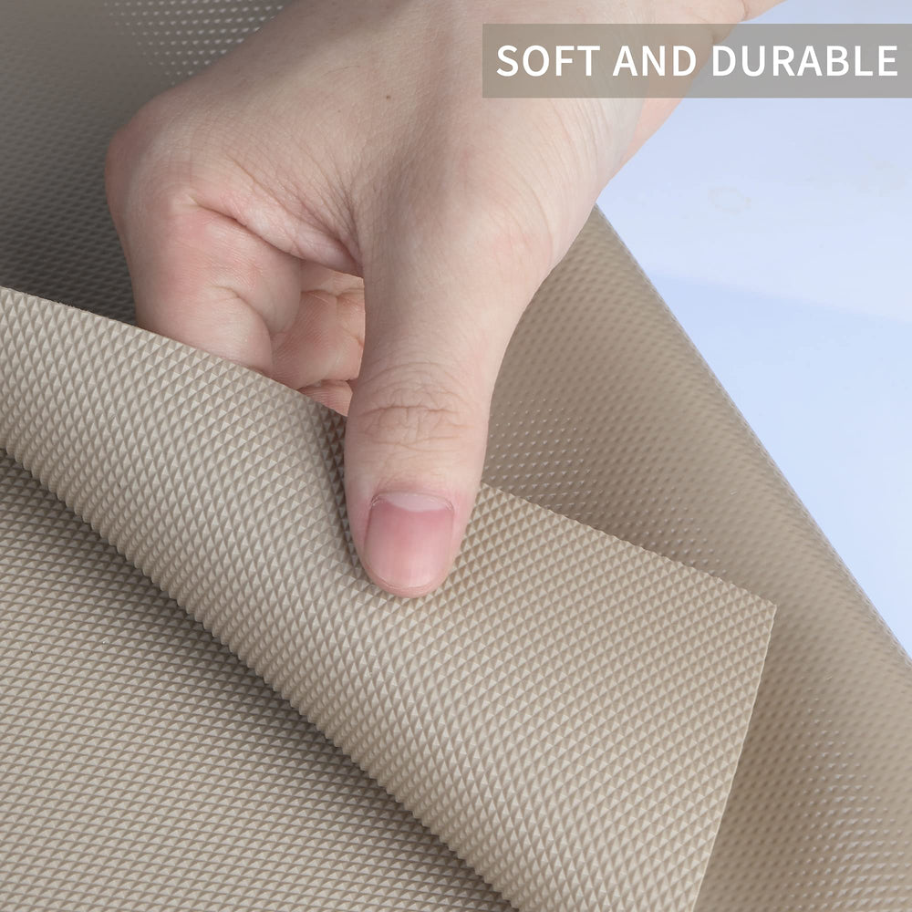 Kitchen Shelf Liner Drawer Liners, Non-Adhesive Refrige