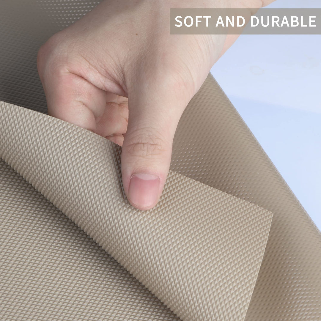 Kitchen Shelf Liner Drawer Liners, Non-Adhesive Refrige