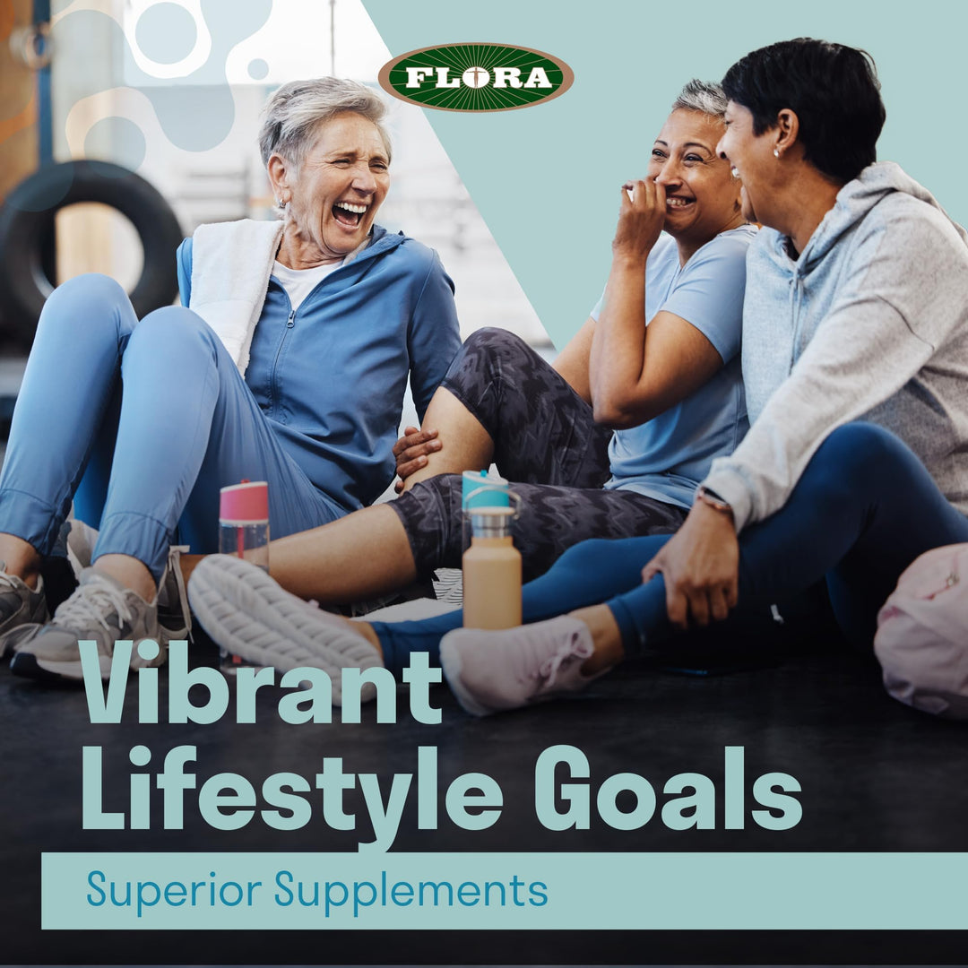 Flora - Grape Seed Extract Plus - Supports Immune &